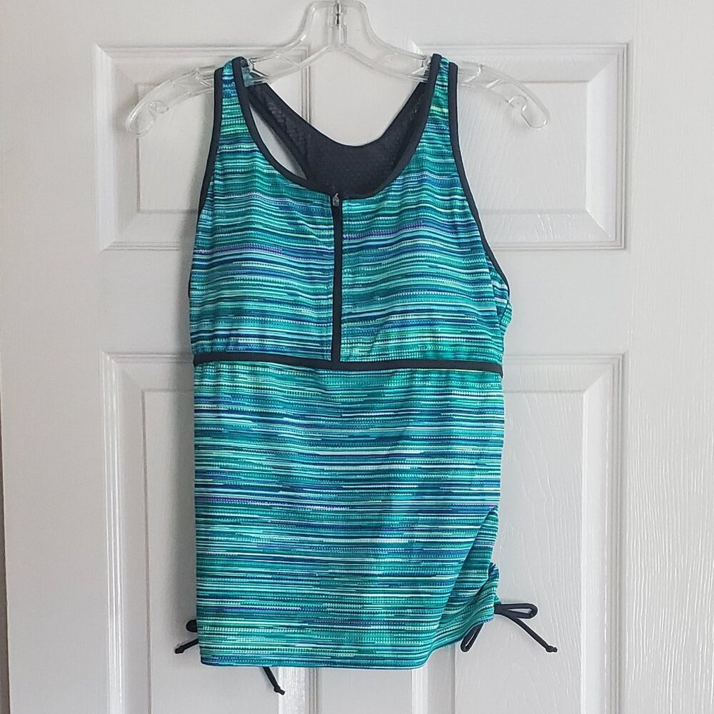 Women's tankini, 2 piece, swimsuit